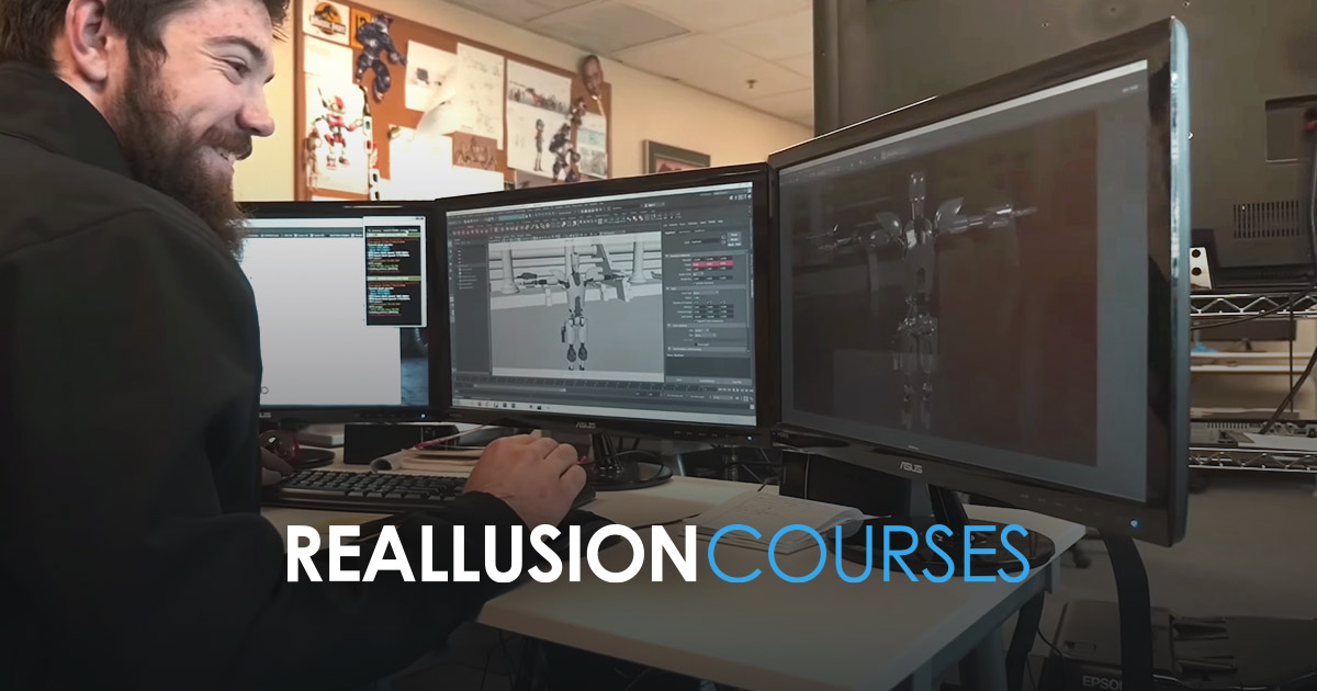 Reallusion Courses - Free Online Tutorials for 2D & 3D Animations